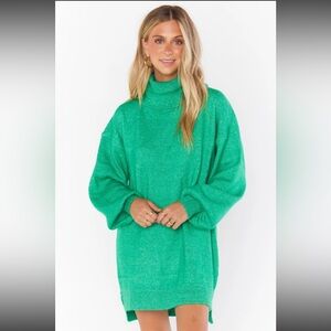 Show Me Your Mumu Chester Sweater Dress